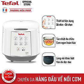 Nồi cơm điện tử Tefal RK733168 - Hàng chính hãng