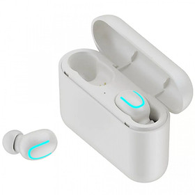 Mua Tai nghe bluetooth 5.0 nghe nhạc hai tai chống nước HBQ Q32-HÀNG CHÍNH HÃNG