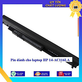 Pin dùng cho laptop HP 14-AC116LA - Hàng Nhập Khẩu MIBAT224