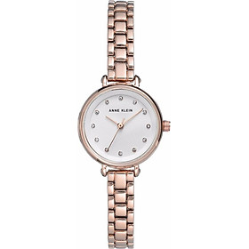 Đồng Hồ Nữ Dây Kim Loại ANNE KLEIN AK/2662SVRG (30mm)