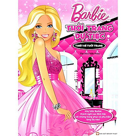 Ghép Hình Barbie Thủ Công Dựng Hình Thời Trang Thời Trang Dự Tiệc - Bản Quyền