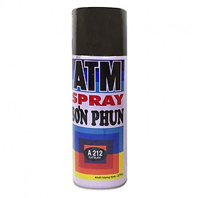 Sơn xịt ATM Spray đa năng xịt trên mọi chất liệu cao cấp