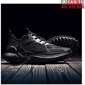 Giày Sneaker Sport Citi Full Black Bigsize