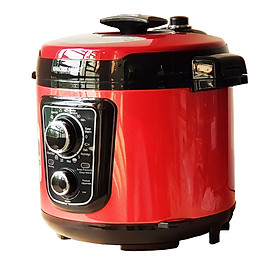 Nồi áp suất đa năng inox 304 Khaluck.Home KL-738S - 6 Lít - Hàng chính hãng