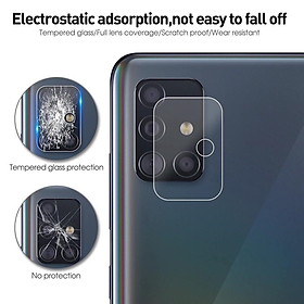 Mua Kính cường lực dẻo bảo vệ camera dành cho Samsung A71 / A51 / A31 / A21s Bảo vệ camera tránh qua đập  tránh trầy xước tiệt đối