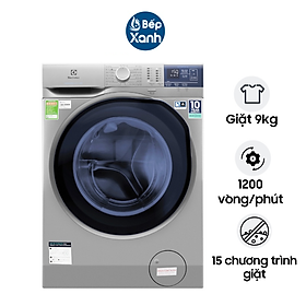 [HCM] Máy Giặt Cửa Trước Electrolux EWF9024ADSA 9kg - Inverter - Hàng Chính Hãng 