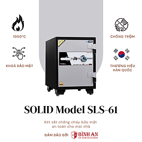 Mua Két Sắt Hàn Quốc Solid SLS-61C (110kg)