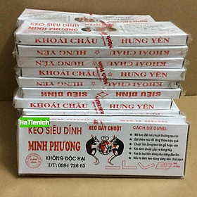 Mua Combo 5 Keo Bẫy Chuột  Keo Siêu Dính Minh Phương Chất Lượng - Hà Tiện Ích