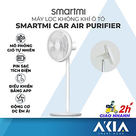 Mua Quạt thông minh Smartmi Fan Gen 2S - Thiết kế 7 cánh gió nhẹ êm ái  Pin sạc tích điện  Kết nối app Mi Home - Hàng chính hãng