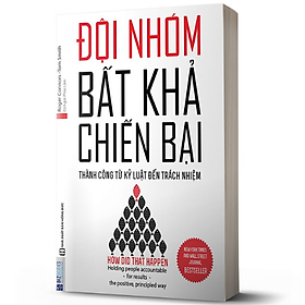 [Download Sách] BIZBOOKS - Sách Đội Nhóm Bất Khả Chiến Bại - Thành Công Từ Kỷ Luật Đến Trách Nhiệm - MinhAnBooks