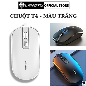 Mua Chuột Máy Tính Có Dây Langtu Văn Phòng T4 Có Thể Chơi Game Hàng Chính Hãng