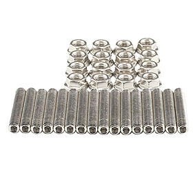 Exhaust Manifolds Stud Kit for Ford 4.6L & 5.4L V8 2 Manifolds Vehicle Part