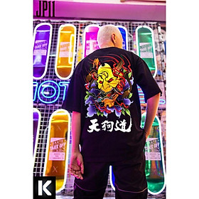 HOT - Áo thun JP11 JAPAN OVERSIZE UNISEX (2 Màu ĐEN-TRẮNG) - Limeited !