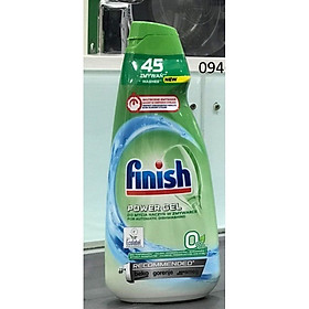 Gel rửa bát Finish Classic 1.5 lít