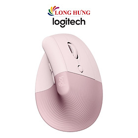 Chuột không dây Logitech Lift Vertical Ergonomic Mouse - Hàng chính hãng