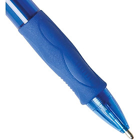 Bút bi Bút BIC Êm ái Mềm mướt Nhất Glide Retractable Ballpoint Pen, 1 cây màu Xanh, cỡ ngòi 1.6mm