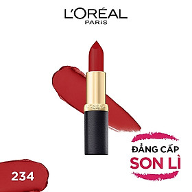 Son lì mịn môi L'Oreal Paris Color Riche Matte 3.7g