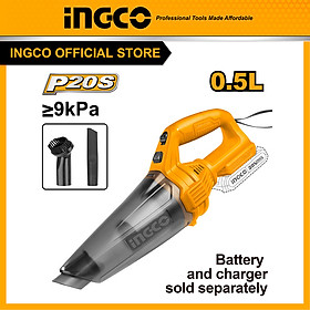 Mua  CHÍNH HÃNG  Máy hút bụi dùng pin 20v INGCO CVLI201261 INGCO