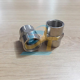 Mua Nối 2 đầu ren trong inox (Măng sông) 21