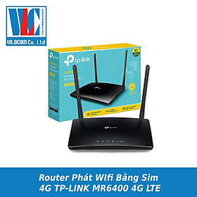 Router phát wifi bằng sim 4G TP LINK TL-MR6400 4G LTE mr6400