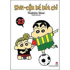 Shin - Cậu Bé Bút Chì Tập 23 (Tái Bản)
