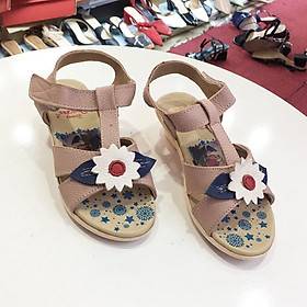 Sandal bé gái, Sandal da thật siêu dễ thương cho bé 21533