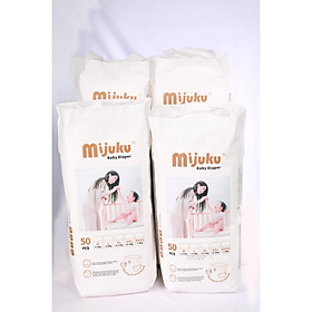 Combo 4 bịch bỉm/tã quần cao cấp mijuku