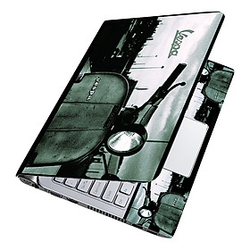 Mua Mẫu Dán Decal Dành Cho Laptop Mẫu Xe LTX-06