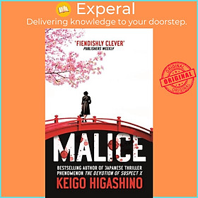 Sách - Malice by Keigo Higashino (UK edition, paperback)