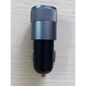 Mua Tẩu Sạc Ô tô Siêu Nhanh 2 cổng PD và QC 3.0 5A (TS02) - Cốc Sạc Ô tô Đầu Kim Loại (Đường Kính 2.5cm)