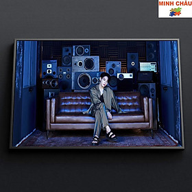 Tranh Canvas | Tranh treo tường trang trí KPOP - BST- Mẫu 9 - 1