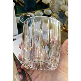 Mua Bộ 6 ly  ( Cốc ) thủy tinh  uống nước cao cấp vân sọc - VD55
