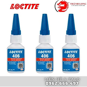 Mua Keo dán nhanh loctite 406