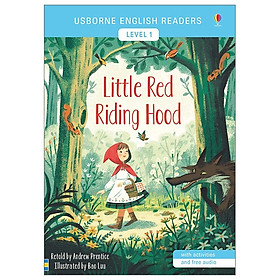 Little Red Riding Hood – Usborne English Readers Level 1