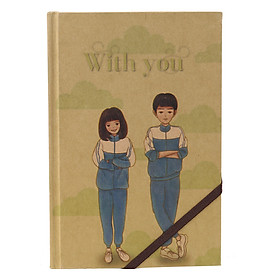 Sổ Tay With You Cá Chép (180 Trang)