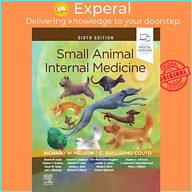 Sách - Small Animal Internal Medicine by Richard W., DVM Nelson (UK edition, hardcover)