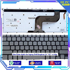 Mua Bàn Phím dành cho laptop Dell Inspiron 14 7437 có đèn - Hàng Nhập Khẩu