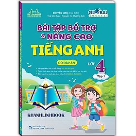 Sách - GLOBAL SUCCESS - Bài tập bổ trợ và nâng cao tiếng anh lớp 4 tập 1 (có đáp án)