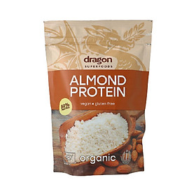 Bột protein hạnh nhân hữu cơ Dragon supperfoods 200gr Almomd protein Dragon supperfoods 200gr