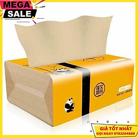 Mua Giấy Ăn Gấu Trúc Siêu Dai  An Toàn Khi Sử Dụng  Giấy Ăn Sợi Tre An Toàn Không Chất Tẩy Trắng (Thùng 30 Gói) - Giao Hàng Toàn Quốc