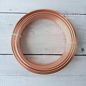 Mua 1Kg ống đồng máy lạnh điều hòa phi 5.0mm dầy 0.5mm
