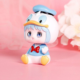 Mua Set 4 Tượng Trang Trí Bé Cái Anime Cute Trang Trí Đẹp Cho Bàn Học Phòng Ngủ