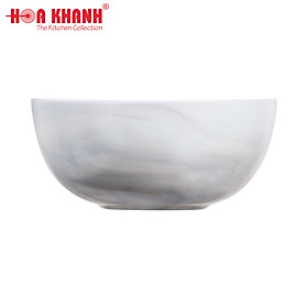 Tô thủy tinh Luminarc Diwali Granit Marble 21cm đựng thức ăn, kháng vỡ, cường lực - 1 cái - P9836