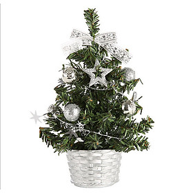 Cây thông Noel mini để bàn trang trí Giáng Sinh - 40cm