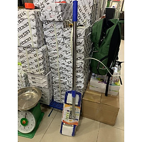 Mua Cây lau nhà công nghiệp inox 45cm Trần thức có tăng đơ thu dài ngắn