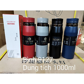 BÌNH GIỮ NHIỆT DUNG TÍCH 1000ml, MÃ 9127