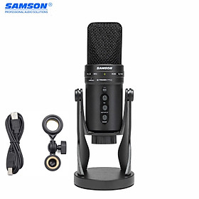 Samson G-Track Pro - Micro USB Thu Âm Chuyên Dụng Cho Streamer, Podcaster, Youtuber Chuyên Nghiệp - Hàng Chính Hãng