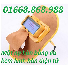 Mua Kính hàn điện tử cao cấp mặt nạ da