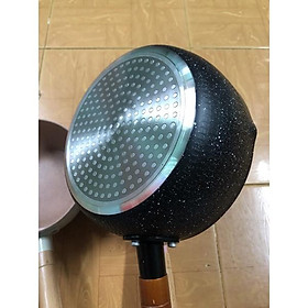 Mua Nồi chống dính cán gỗ nấu được bếp từ bếp ga bếp hồng ngoại nồi nấu bột nồi nấu câco nồi nấu mì gói nấu cháo