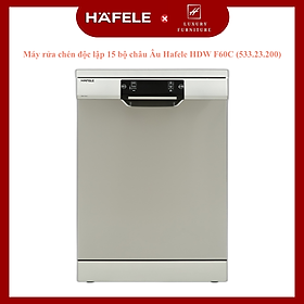 Máy rửa chén độc lập Hafele HDW F60C - Hàng chính hãng 533.23.200